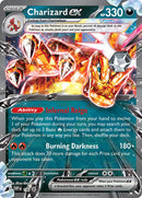 Charizard ex - (196) - SV: Scarlet & Violet Promo Cards - (Promo)