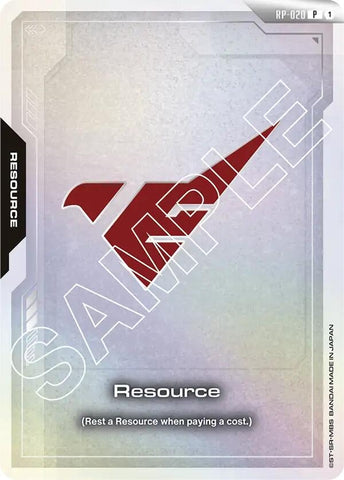 Image for Resource (RP-020) (Asticassia School of Technology) (RP-020) - Gundam Card Game