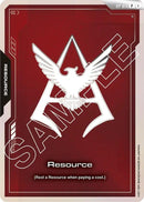 Image for Resource (RP-014) (Char Aznable Emblem) (RP-014) - Gundam Card Game