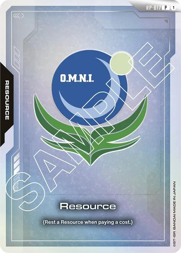 Image for Resource (RP-017) (Earth Alliance) (RP-017) - Gundam Card Game