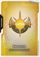 Image for Resource (RP-019) (United Emirates of Orb) (RP-019) - Gundam Card Game