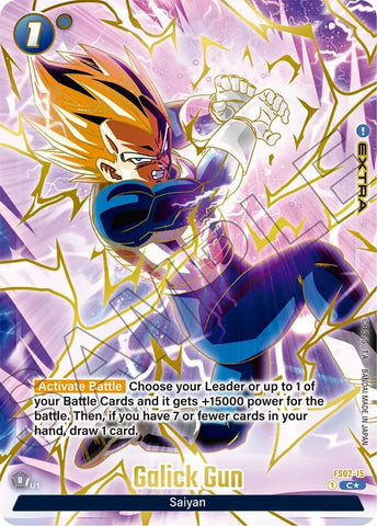 Galick Gun (1st Anniversary Set) [Fusion World Promotion Cards]