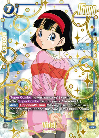 Videl (1st Anniversary Set) [Fusion World Promotion Cards]