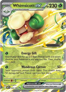 Whimsicott ex - (005/086) - SV: White Flare - (Double Rare)