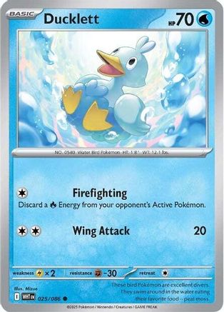 Ducklett - 022/086 22 - SV White Flare