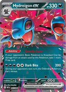 Hydreigon ex - 062/086 62 - SV White Flare Holofoil