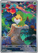 Sewaddle - (087/086) - SV: White Flare - (Illustration Rare)