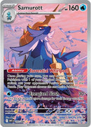 Samurott (107/086) [Scarlet & Violet: White Flare]