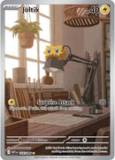 Joltik - (116/086) - SV: White Flare - (Illustration Rare)