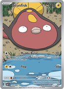 Stunfisk - (118/086) - SV: White Flare - (Illustration Rare)
