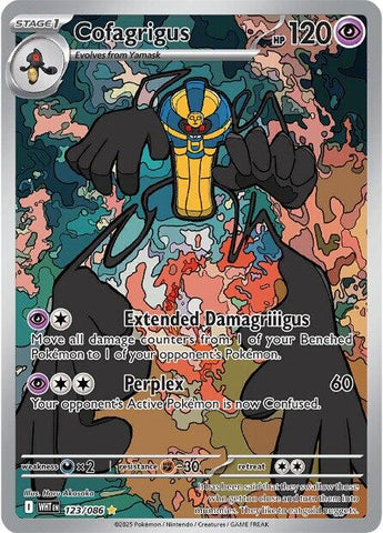 Cofagrigus (123/086) [Scarlet & Violet: White Flare]