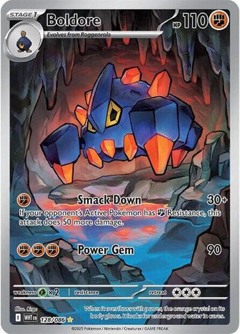 Boldore - (128/086) - SV: White Flare - (Illustration Rare)