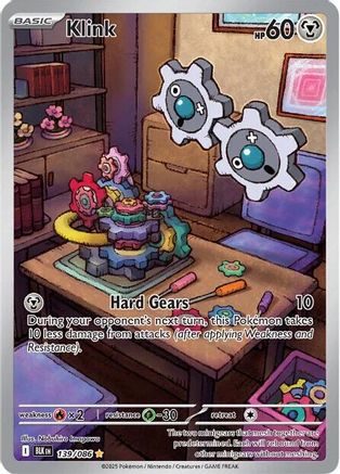 Klink - 146/086 146 - SV White Flare Holofoil