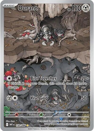 Durant - (150/086) - SV: White Flare - (Illustration Rare)