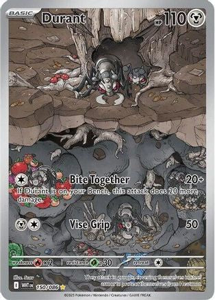 Durant - 149/086 149 - SV White Flare Holofoil