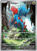 Druddigon - (151/086) - SV: White Flare - (Illustration Rare)