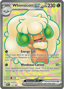 Whimsicott ex - (157/086) - SV: White Flare - (Ultra Rare)