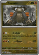 Terrakion (Poke Ball Pattern) - (054/086) - SV: White Flare - (Rare)