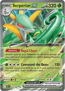Serperior ex - (003/086) - SV: Black Bolt - (Double Rare)