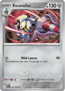 Escavalier - 065/086 65 - SV Black Bolt