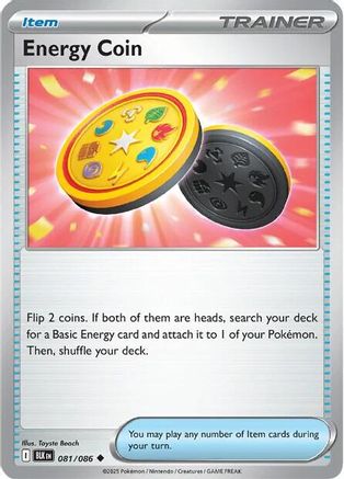 Energy Coin 79 - SV Black Bolt Reverse Holofoil