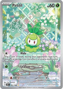 Petilil - (091/086) - SV: Black Bolt - (Illustration Rare)