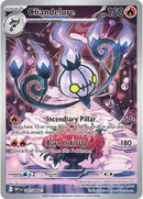 Chandelure - (103/086) - SV: White Flare - (Illustration Rare)