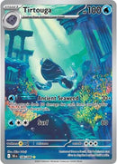 Tirtouga - (106/086) - SV: Black Bolt - (Illustration Rare)