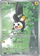 Emolga - 116/086 116 - SV Black Bolt Holofoil