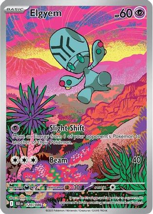 Elgyem - 126/086 126 - SV Black Bolt Holofoil