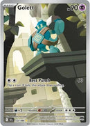 Golett - (122/086) - SV: Black Bolt - (Illustration Rare)