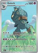 Golurk - (123/086) - SV: Black Bolt - (Illustration Rare)