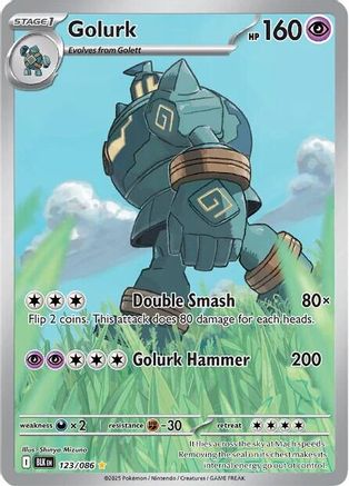 Golurk - 129/086 129 - SV Black Bolt Holofoil