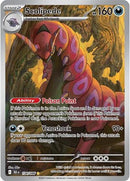 Scolipede - (134/086) - SV: Black Bolt - (Illustration Rare)