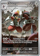 Bisharp - (143/086) - SV: Black Bolt - (Illustration Rare)