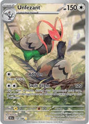 Unfezant - (150/086) - SV: Black Bolt - (Illustration Rare)