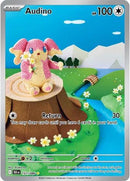 Audino - (151/086) - SV: Black Bolt - (Illustration Rare)