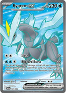 Kyurem ex - (157/086) - SV: Black Bolt - (Ultra Rare)