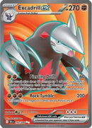 Excadrill ex - 163/086 163 - SV Black Bolt Holofoil