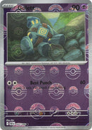 Golett (Poke Ball Pattern) - (042/086) - SV: Black Bolt - (Common)