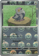 Pidove (Poke Ball Pattern) - (071/086) - SV: Black Bolt - (Common)