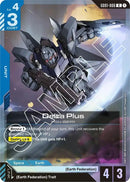 Image for Delta Plus (GD01-006) (GD01) - Gundam Card Game