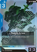 Image for Noin's Aries (GD01-007) (GD01) - Gundam Card Game