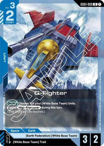 G-Fighter (GD01-009) - Newtype Rising (UC)