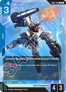 Image for Unicorn Gundam 02 Banshee (Unicorn Mode) (GD01-010) (GD01) - Gundam Card Game