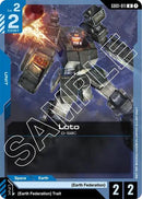 Loto (GD01-011) - Newtype Rising (UC)