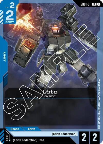Loto (GD01-011) - Newtype Rising (UC)