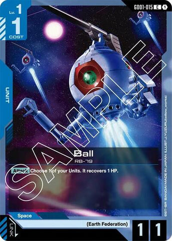 Ball (GD01-015) - Newtype Rising (C)