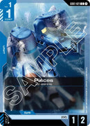 Image for Pisces (GD01-021) (GD01) - Gundam Card Game