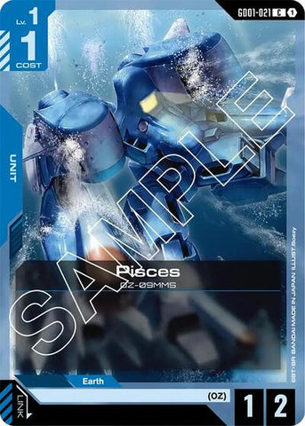 Pisces (GD01-021) - Newtype Rising (C)